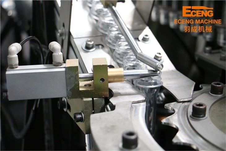 Cosmetic Pet Bottle Stretch Blowing Machine