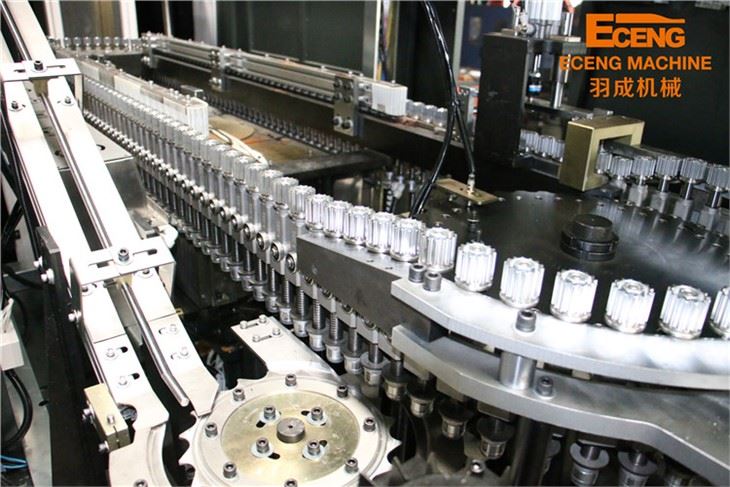 Juice Beverage Bottle Blow Moulding Machine