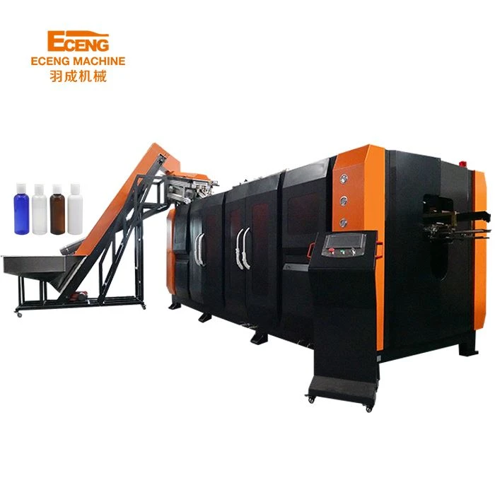 Plastic Water/juice/beverage Automatic PET Bottle Blow Molding Machine 100ml-2L 2/4/6 Cavity